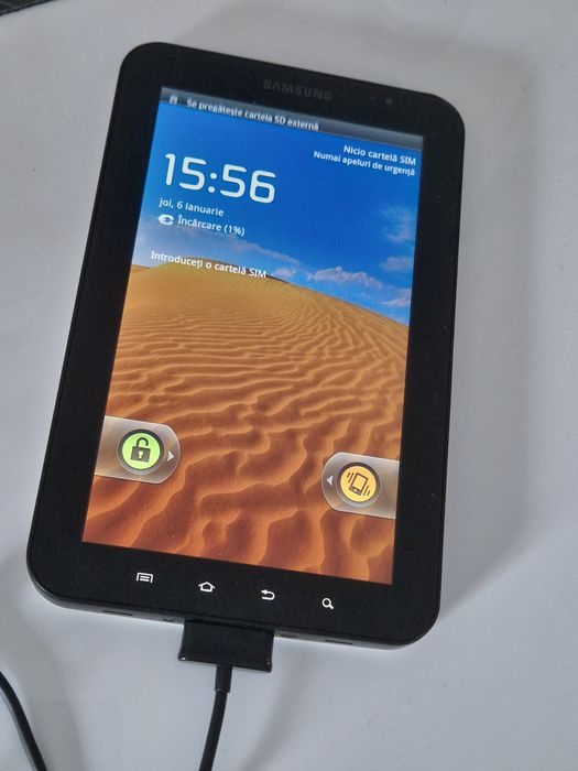 Tableta Samsung cu baterie slabă