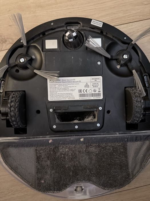 Aspirator Robot Xiaomi Robot Vacuum E5 – Aspirare + Mop, Functional