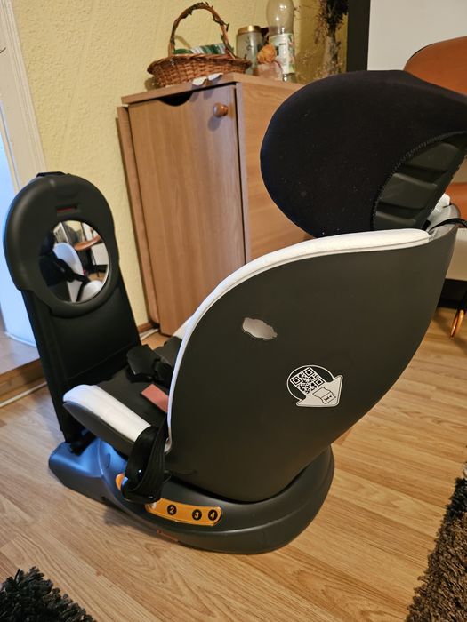 Scaun auto rotativ 360 Chicco AroundU ISize, Isofix, 0-18kg -