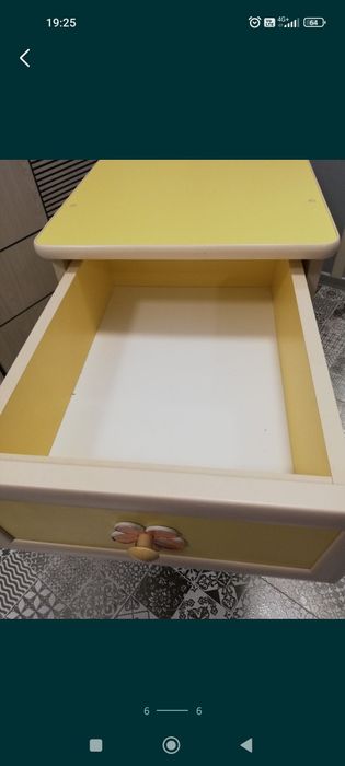 Детско легло + гардероб + скрин