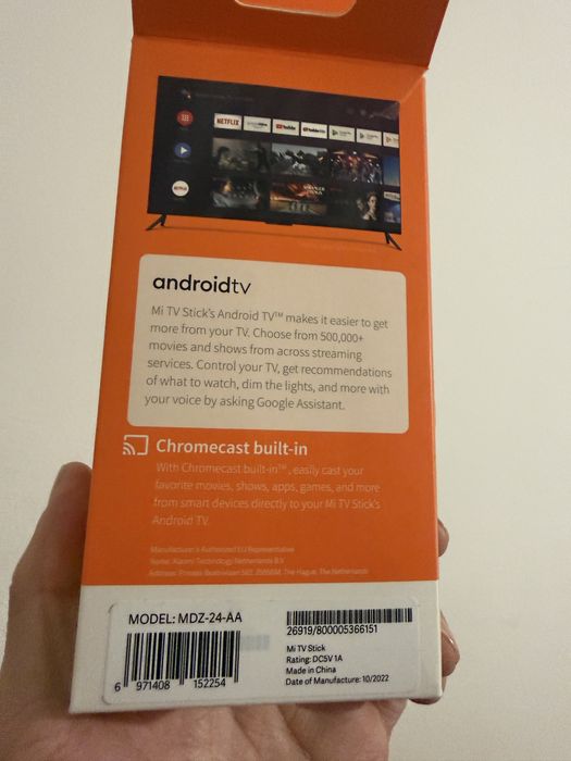 Mi tv stick fullhd mdz-24-aa тв приставка глобальная версия