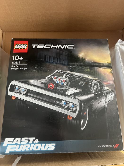 Lego fast and furious dodge 42111