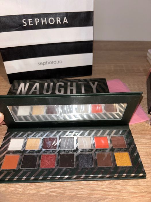 Paletă eyeshadow Kylie Jenner - naughty
