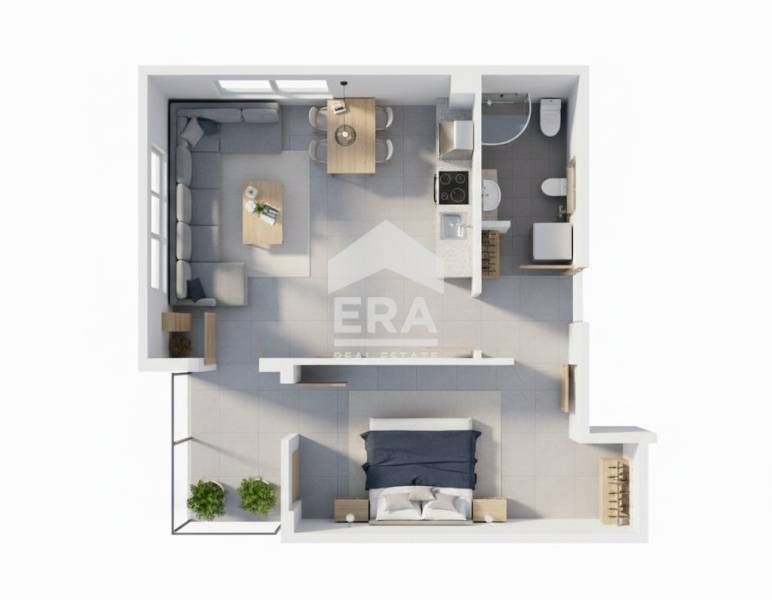 Продава се Тристаен апартамент в Златоград - 64 кв.м за 552 €/кв.м - Снимка #6