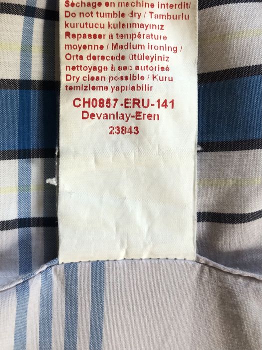 Рубашка Lacoste