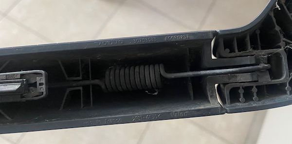 Brat Stergator Luneta Volvo XC60 30753533