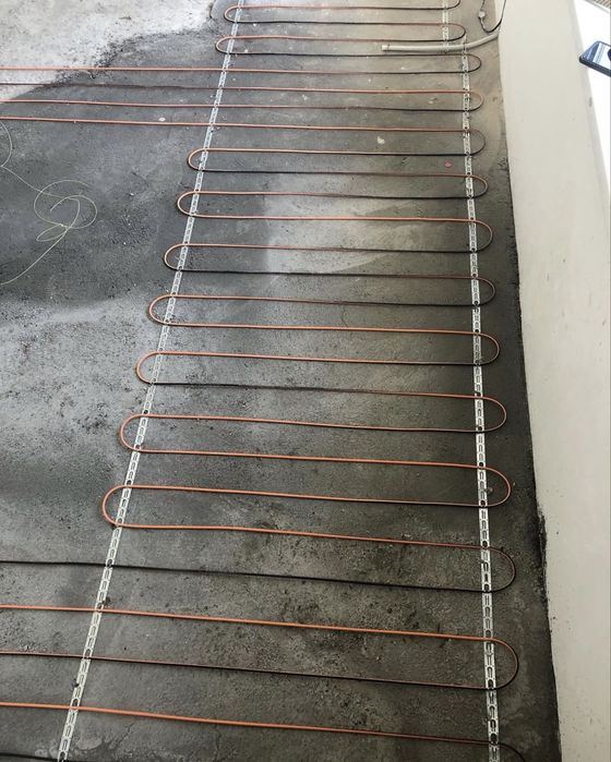 Теплый пол електречский