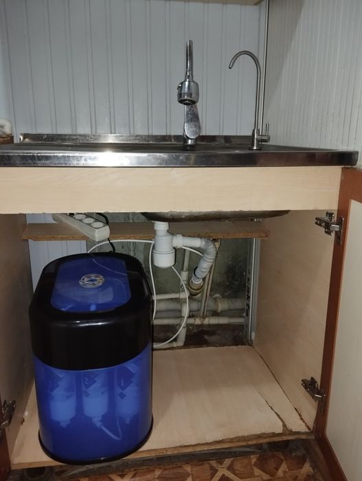 Suv filtrlari xonadon va kafe restaranlar uchun