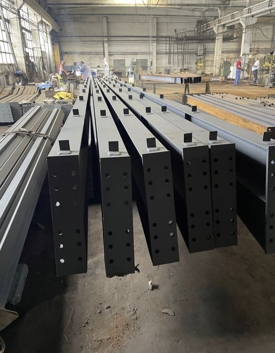 Vand urgent structura metalica 14x35m sau 7x50m cu prindere suruburi