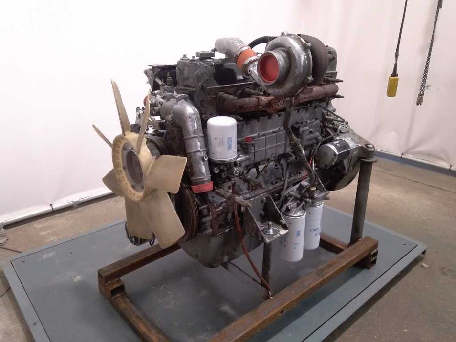 Motor complet testat verificat Isuzu 6SD1 in 6 pistoane racire pe aer