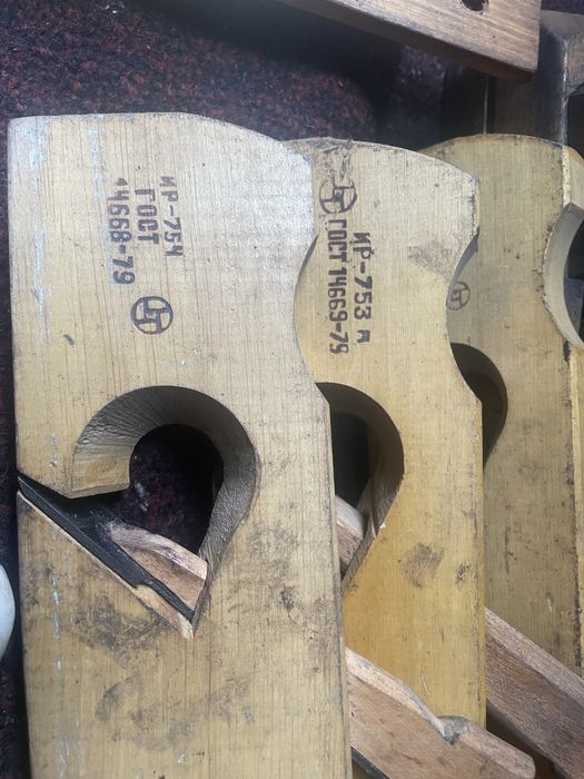 Набор рубанков СССР