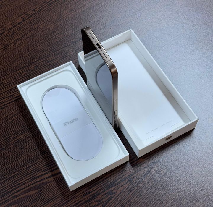 iPhone 16 PRO Max Desert Titanium 256GB neverlocked