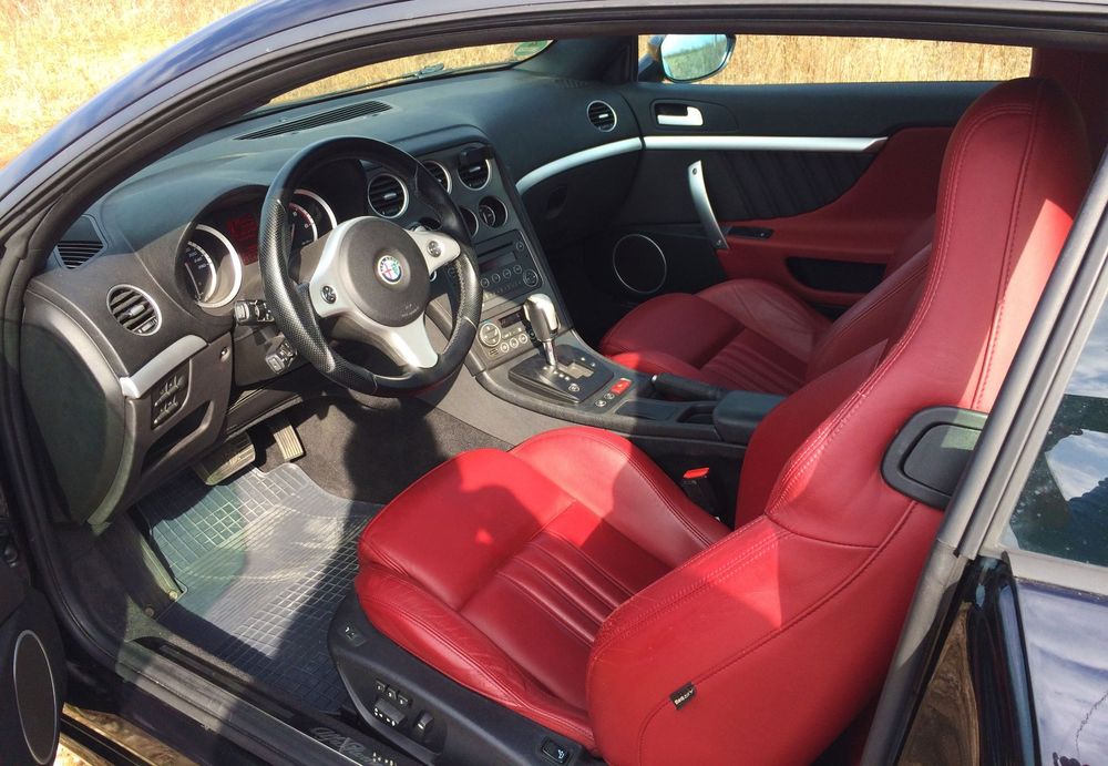 Alfa Romeo Brera Brera 2.4, cutie automată, plafon panoramic, bose, echipare TI