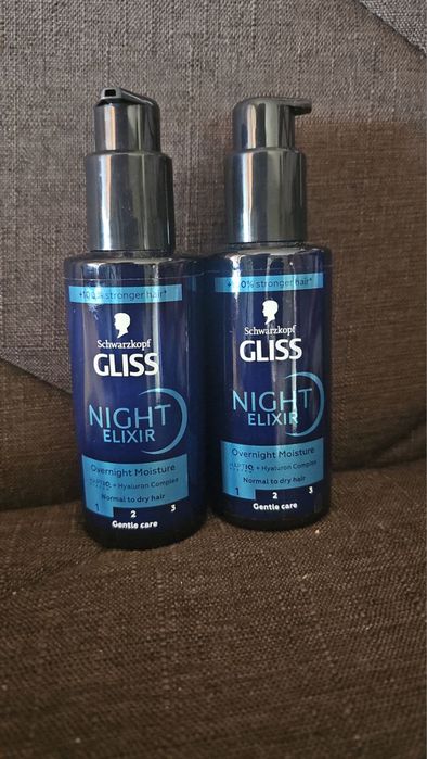 Schwarzkopf Gliss Night Elixir Елексир за коса без отмиване