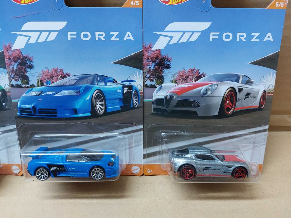 Колички Hot Wheels FORZA / Хот Уилс - 5 модела / 018