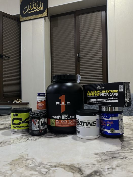 Rule 1 Isolate Protein 100% original