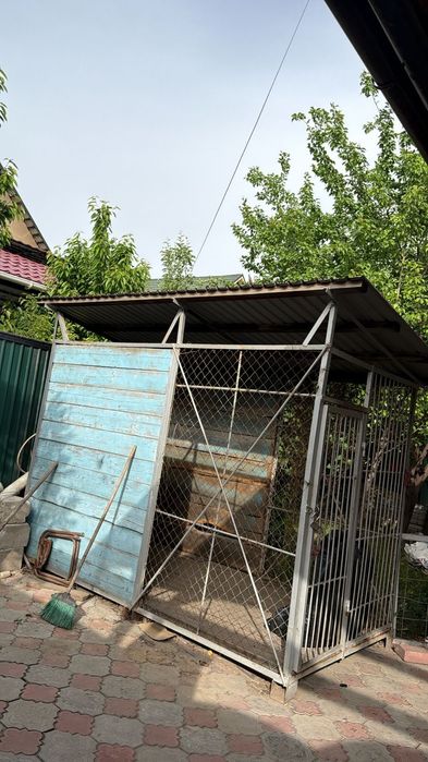 Вольер, будка для собак