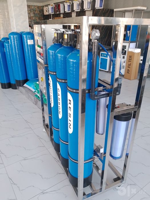Suv filtri 500l suvni filtrlaydi