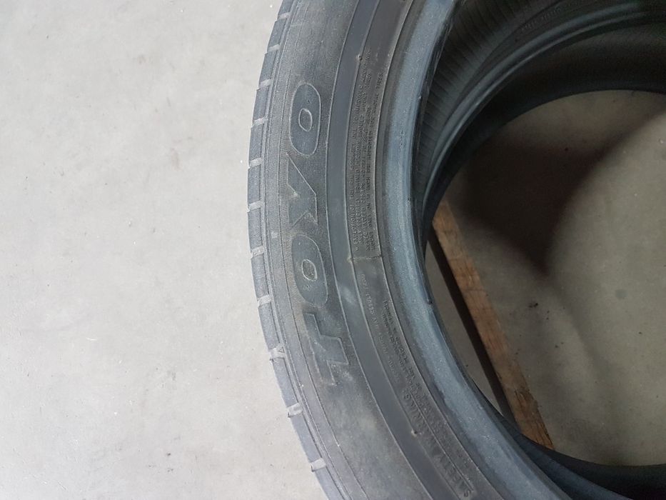 Летни гуми 2 броя Toyo Proxes 225 55 R19 дот2014