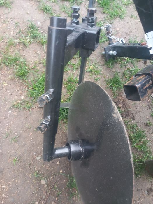 Браздир двоен с картофозагърляч