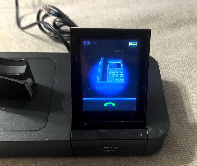 Baza Jabra Pro 9400BS touchscreen Bluetooth DECT stare foarte buna