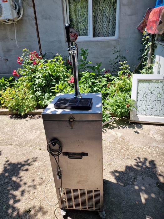 Dozator de bere mobil