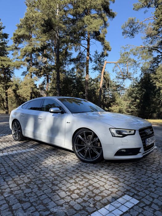 Audi A5 2015 • 2.0 TDI • Automat • S5 Look• Full Piele • Camera • Navi • Încălzire