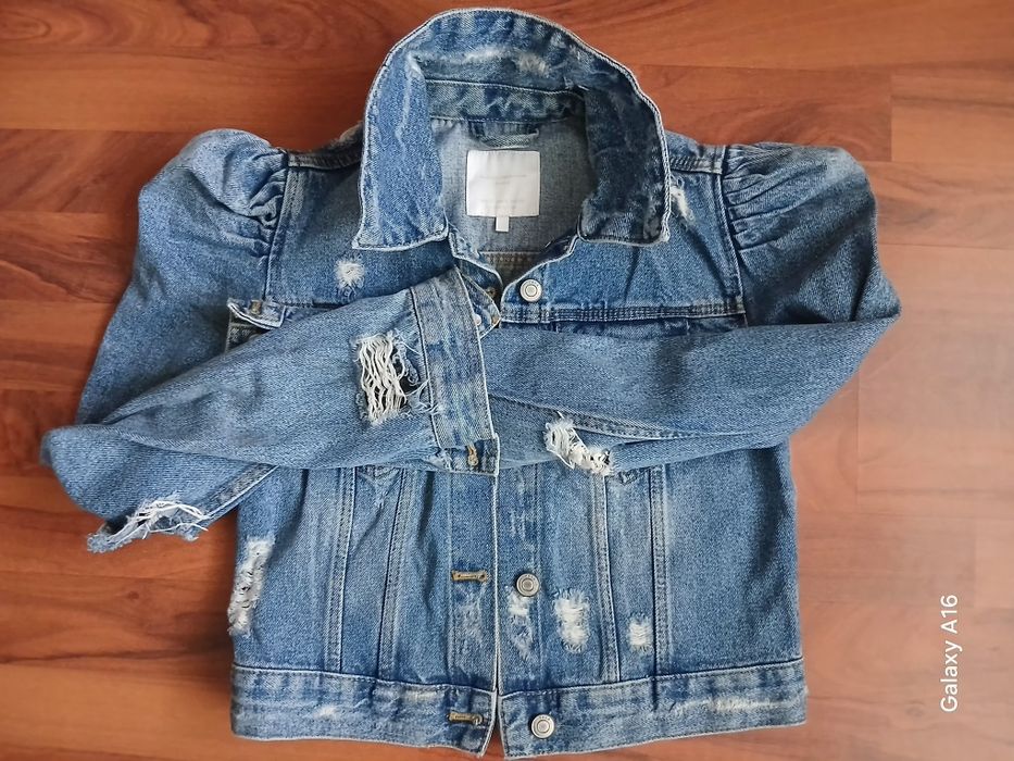 Geaca Zara denim XS