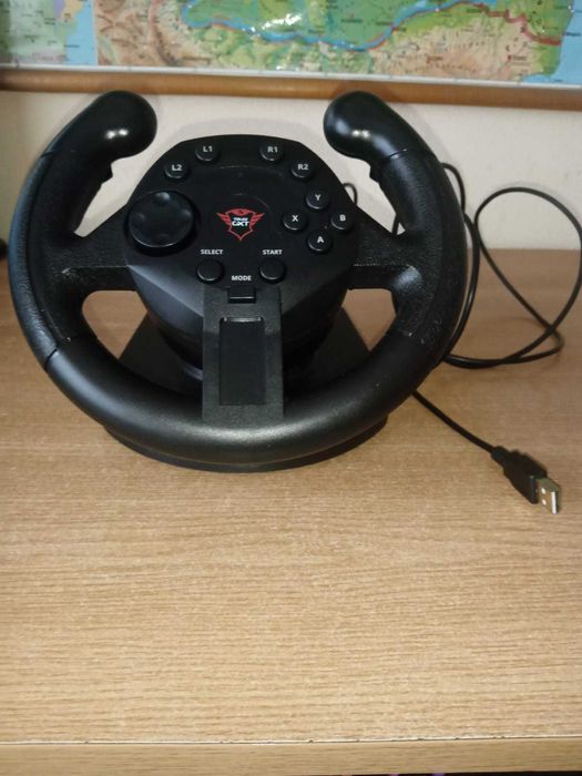 volan cu pedale trust kengo gxt 570