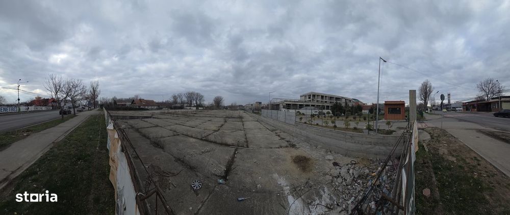 Teren de vanzare betonat langa Dededeman| Kaufland |Universita Valahia