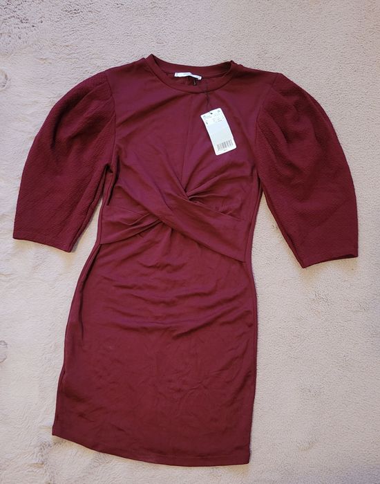 Rochie cu maneci balon