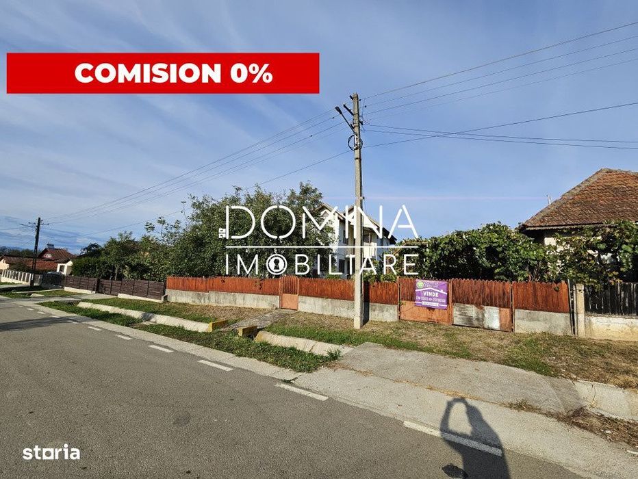 Vanzare casa P+1, in comuna Danesti, la 10 km distanta de Tg. Jiu