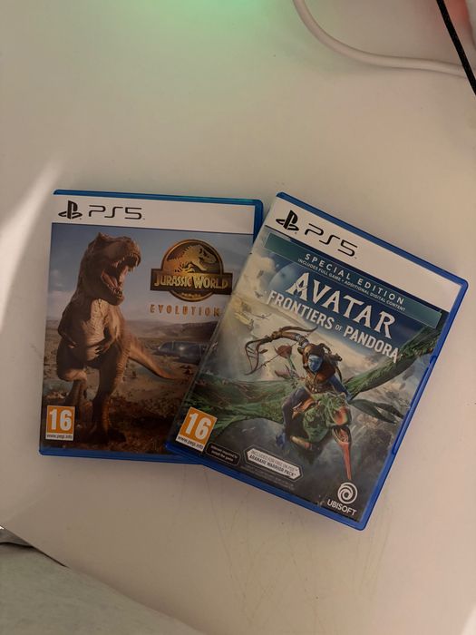 Игры на дисках для PS5