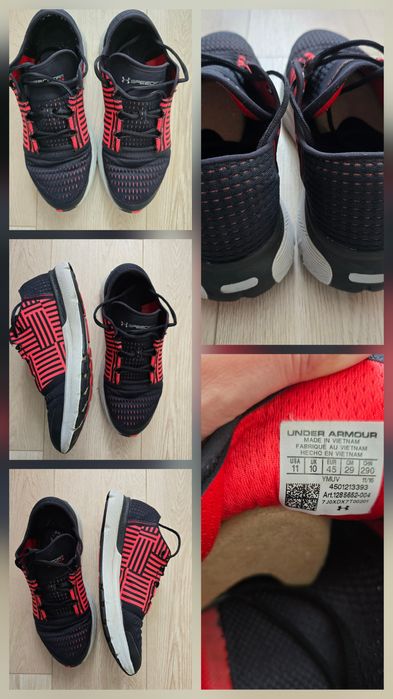 Маратонки Adidas, Nike, Under Armour и Lumberjack