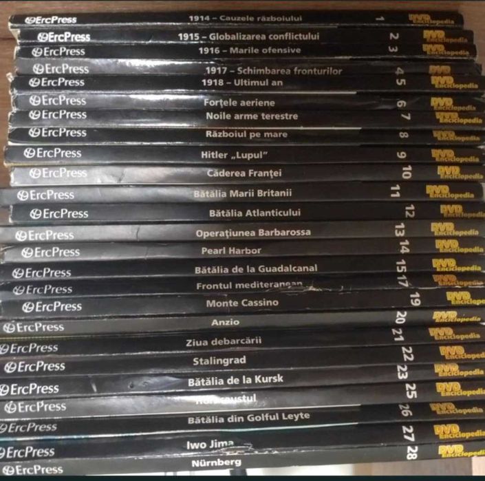 Dvd enciclopedia Razboaiele mondiale
