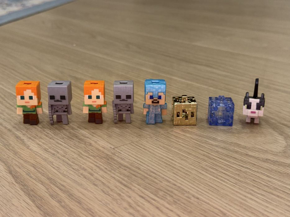 Майнкрафт игрушки Kinder Joy