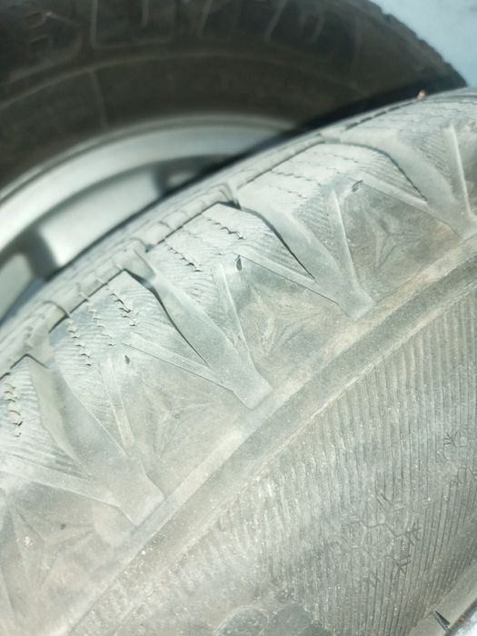 Колеса от ауди. Стояли на ауди с4