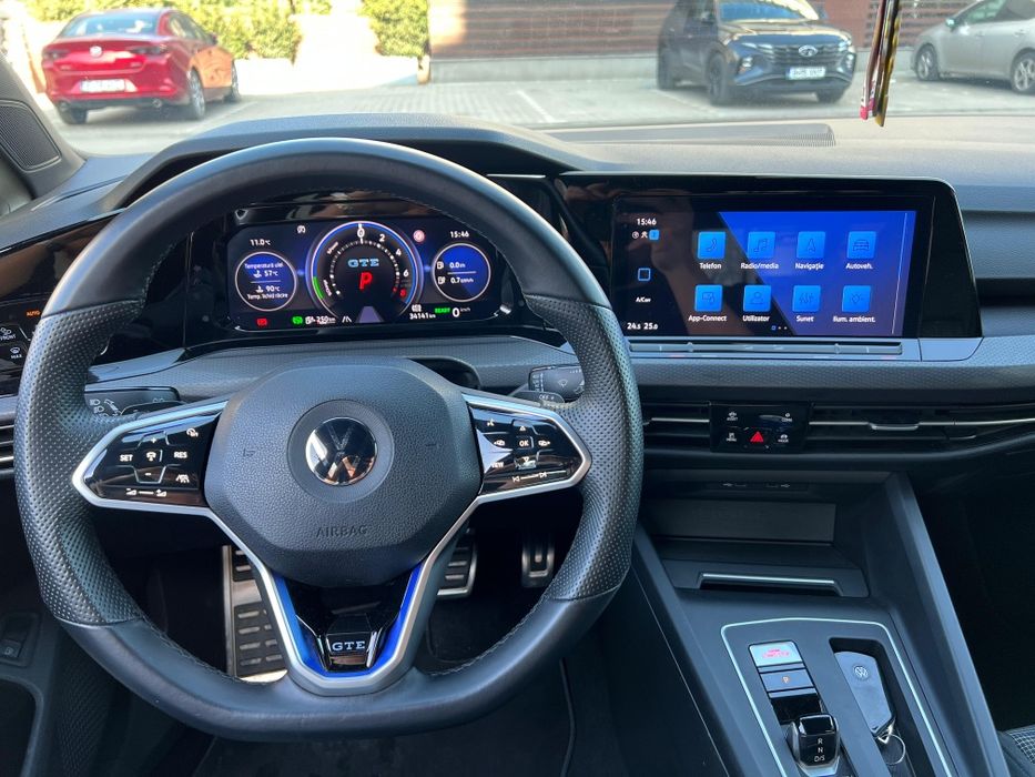 VW Golf 8 GTE Hibrid Plug-in