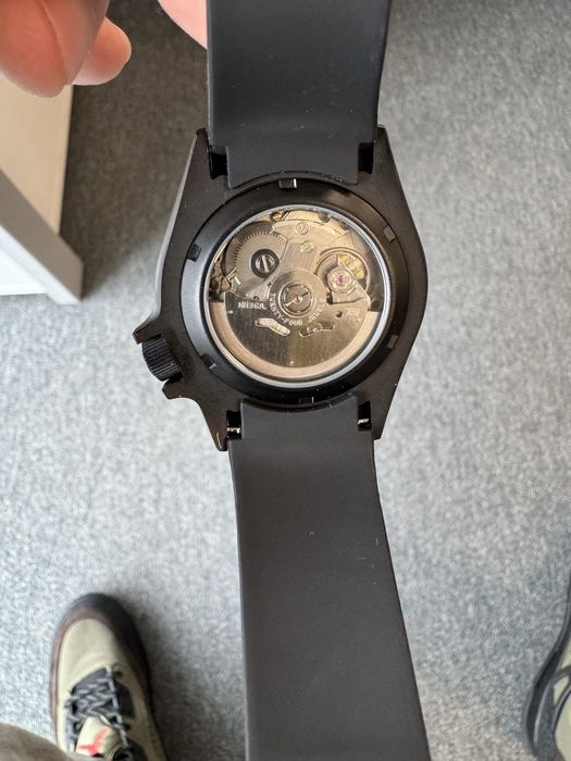 Vand ceas Seiko automatic, MOD-at 40mm