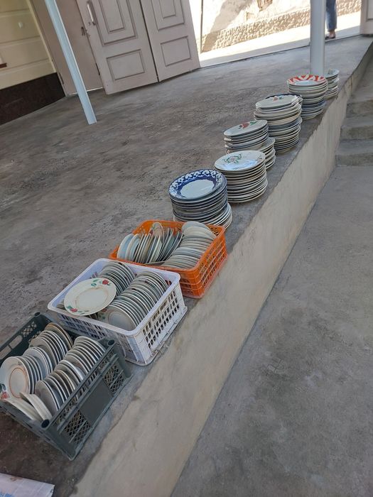 Osh Lagan va tarelka