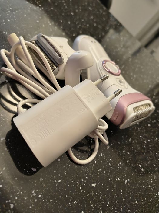 Epilator Braun Silk epil 9 wet-dry
