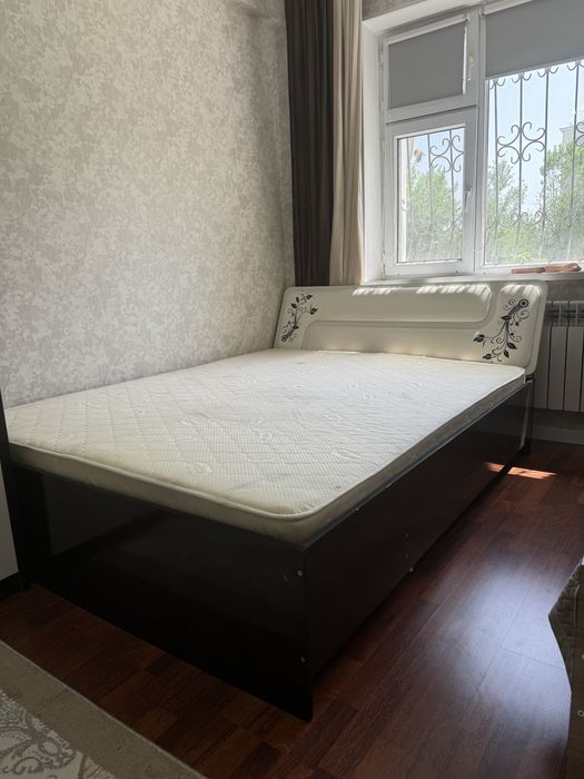 спалный гарнитур кроват шкаф