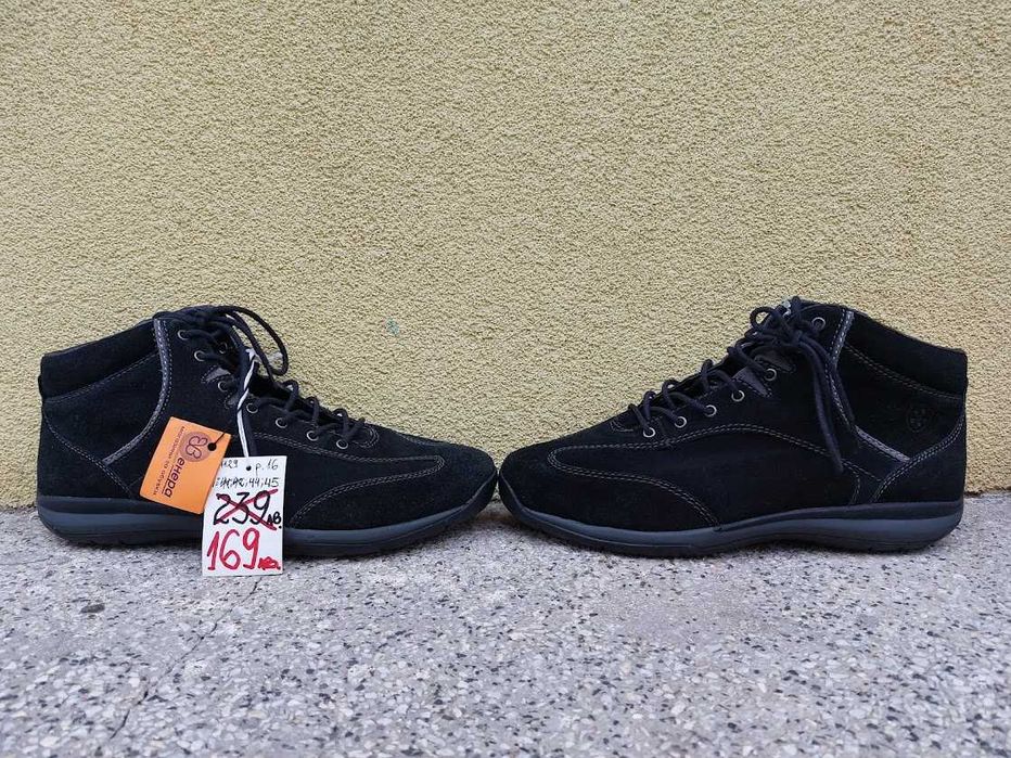 SWISSIER Мъжки Боти Чисто Нови