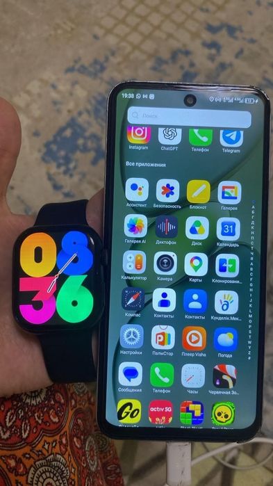 Телефон сатылады 128гб
