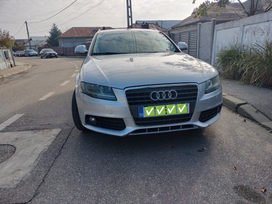 Audi A4 B8 automat vând sau schimb cu Logan