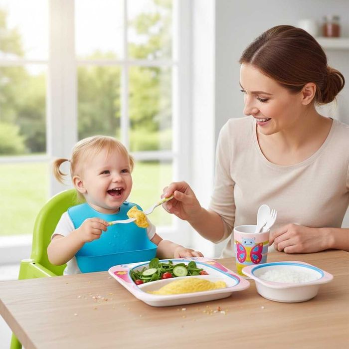 Детски комплект за хранене 5 части Cheffinger