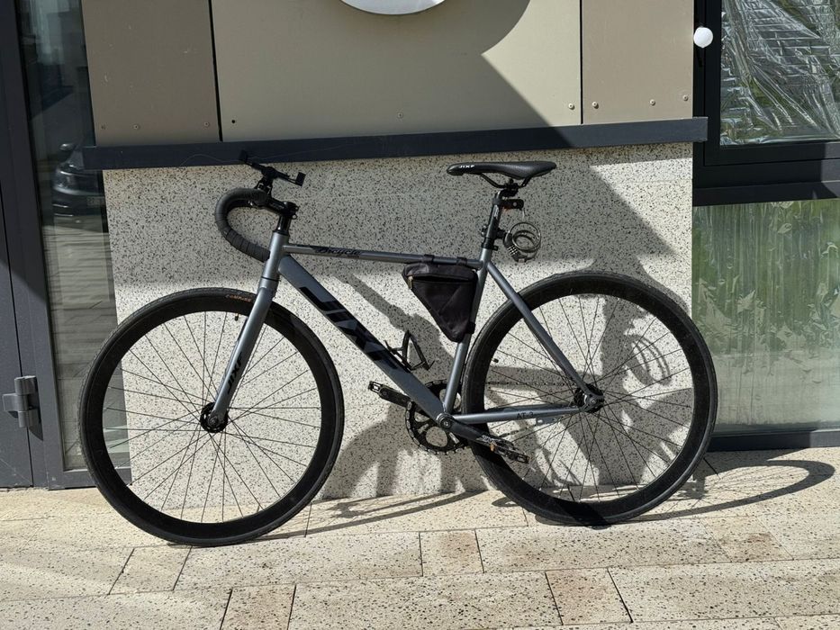 Фикс JIXF at-3 sport серый.