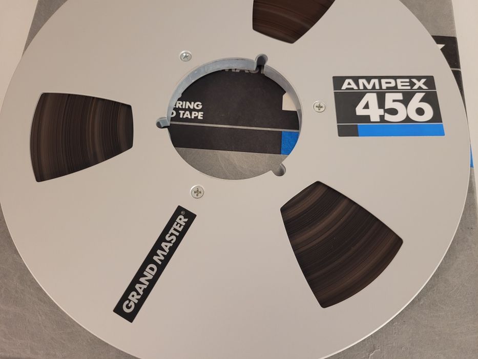 Banda magnetofon 26.5 Ampex Grand Master