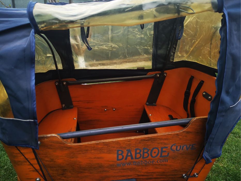 Triciclete Cargo Babboe