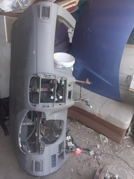 Панель торпедо мазда премаси разбор